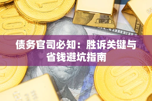 济南债务官司必知:胜诉关键与省钱避坑指南 济南债务官司必知:胜诉关键与省钱避坑指南