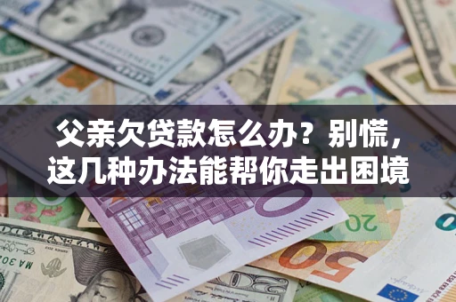 济南父亲欠贷款怎么办?别慌,这几种办法能帮你走出困境 济南父亲欠贷款怎么办?别慌,这几种办法能帮你走出困境