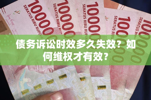 济南债务诉讼时效多久失效？如何维权才有效？